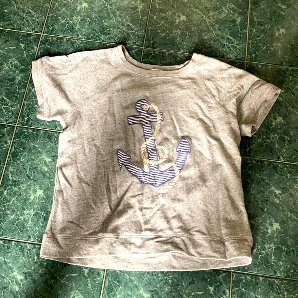 J. Crew Factory Anchor Sweatshirt XL